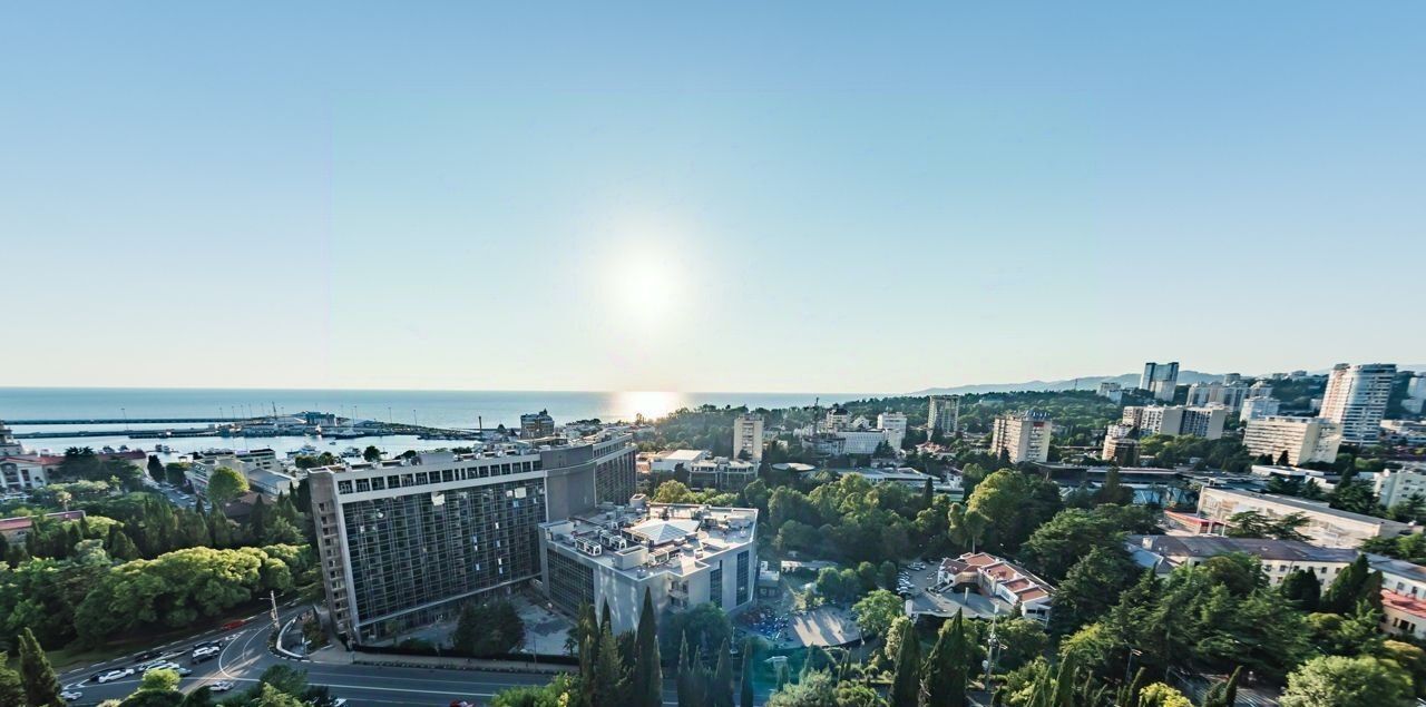квартира г Сочи р-н Центральный пер Центральный ул Войкова 27 фото 17