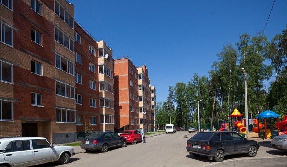 квартира г Люберцы д Марусино ул Заречная 31к/4 Некрасовка фото 4