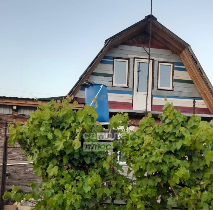 дом г Омск р-н Октябрьский СОСН Рябинка тер., аллея 3-я, 80 фото 3