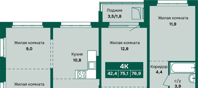 р-н Индустриальный Камчатка жилой комплекс фото