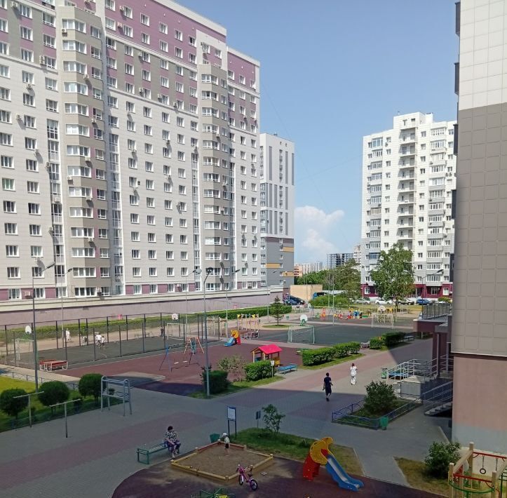 квартира г Омск р-н Кировский ул Конева 10 фото 9