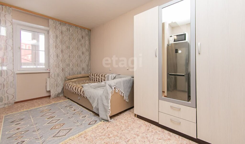 квартира г Томск ул Дальне-Ключевская 16а фото 4
