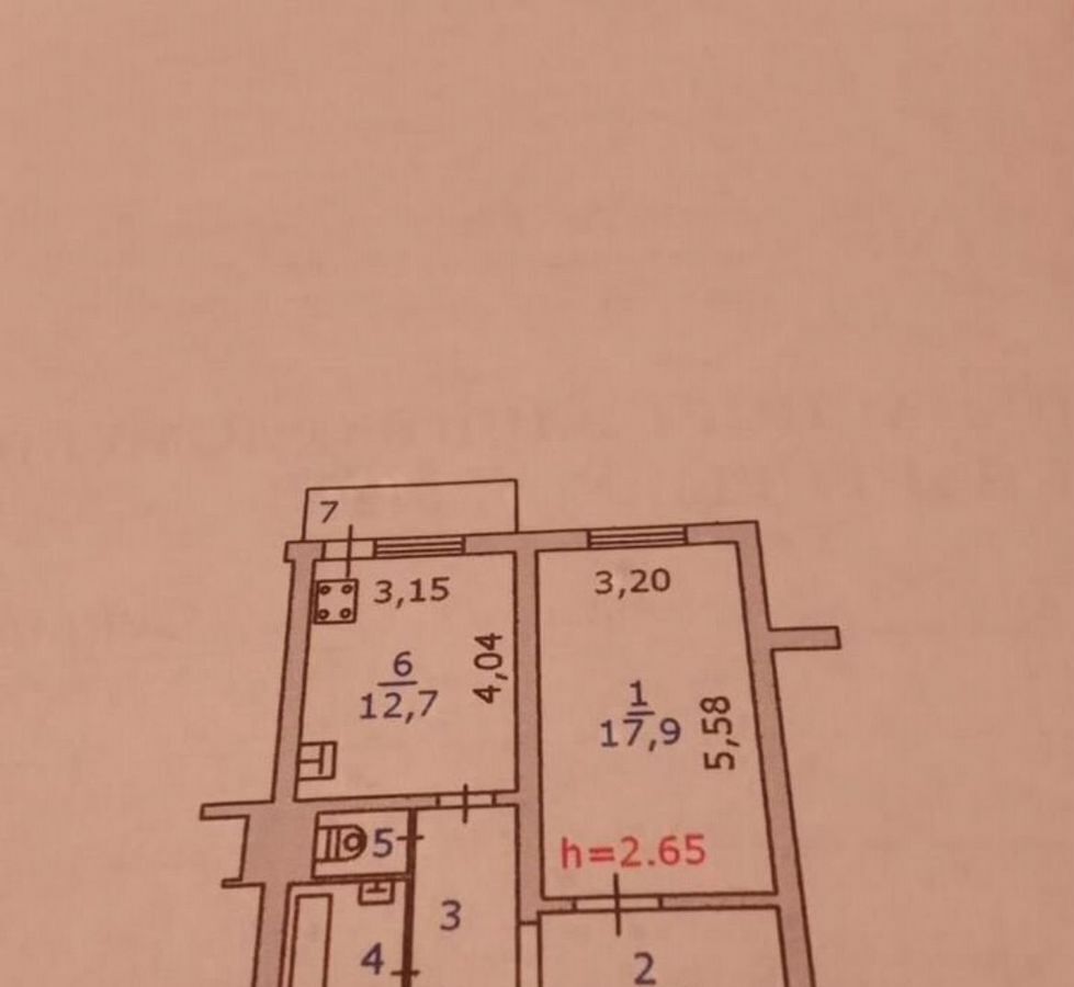 квартира г Железногорск ул Сентюрева 11к/3 фото 11