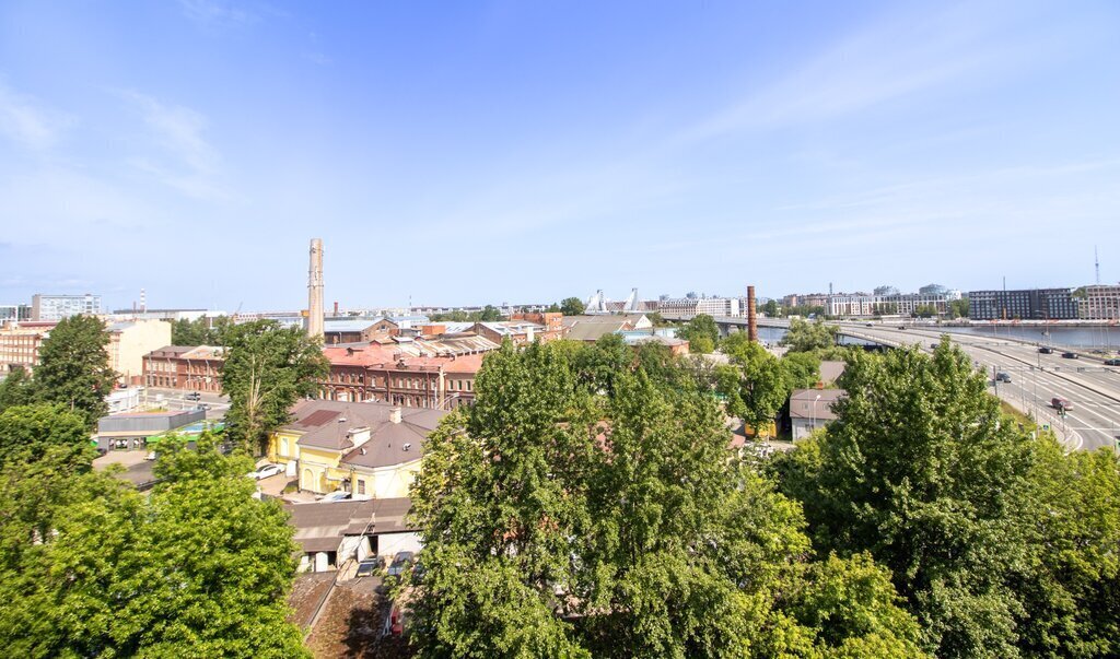 квартира г Санкт-Петербург метро Василеостровская ул Уральская 6 фото 26
