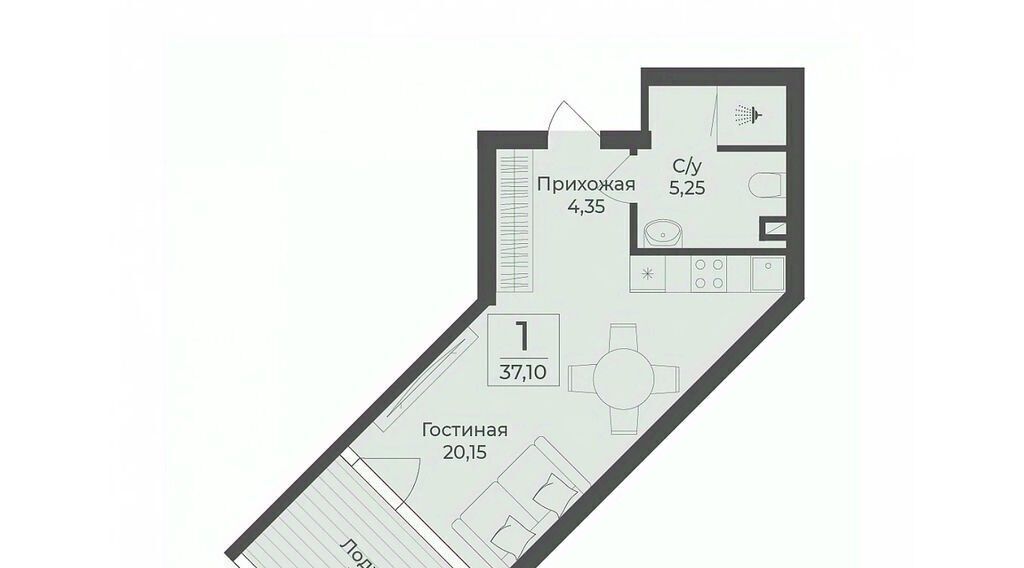 квартира г Саки Апартаментов Тамерун комплекс фото 1
