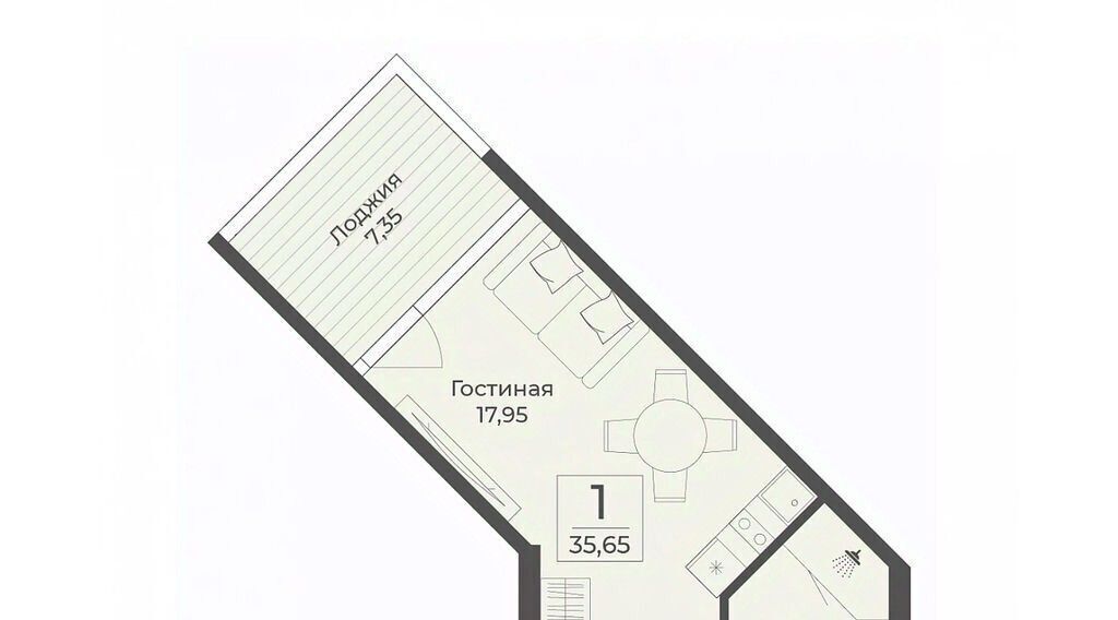 квартира г Саки Апартаментов Тамерун комплекс фото 1