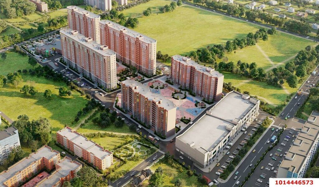 квартира г Краснодар 2-я площадка ул Ветеранов 85к/5 фото 4