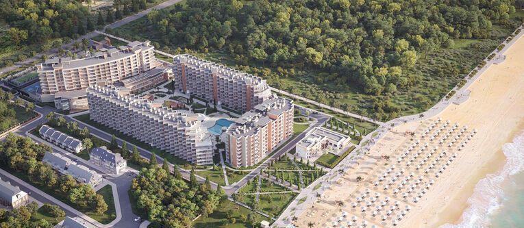квартира г Саки Апартаментов Тамерун комплекс фото 8