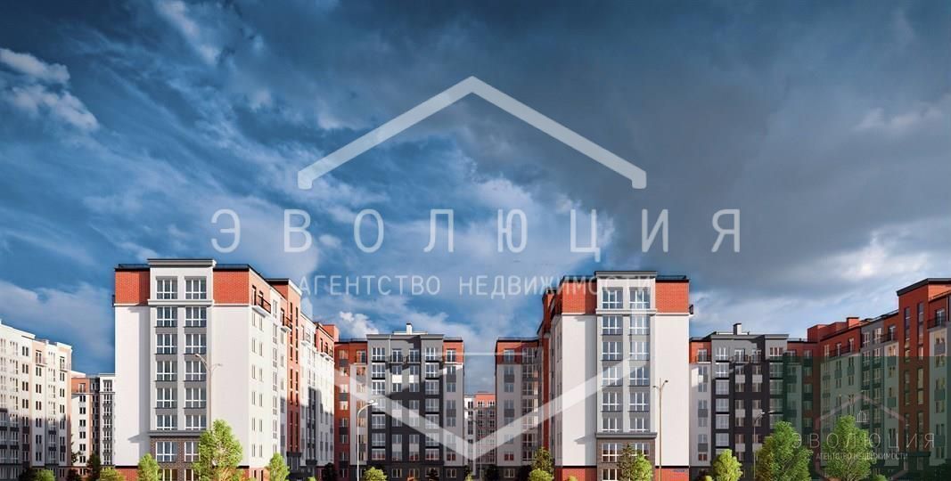 квартира г Калининград р-н Московский ул Коммунистическая 28б фото 1