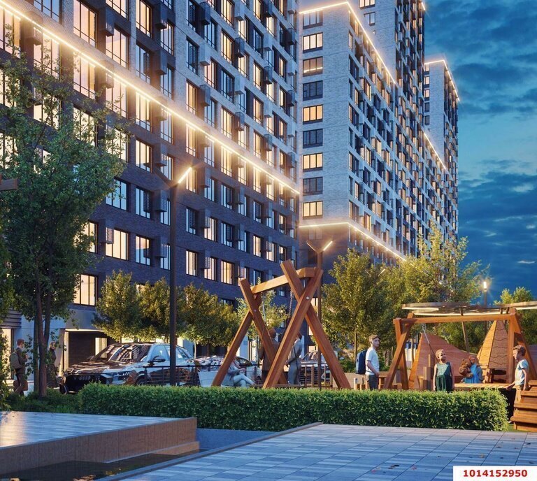 квартира г Краснодар ул Обрывная 132/1к 4 фото 5