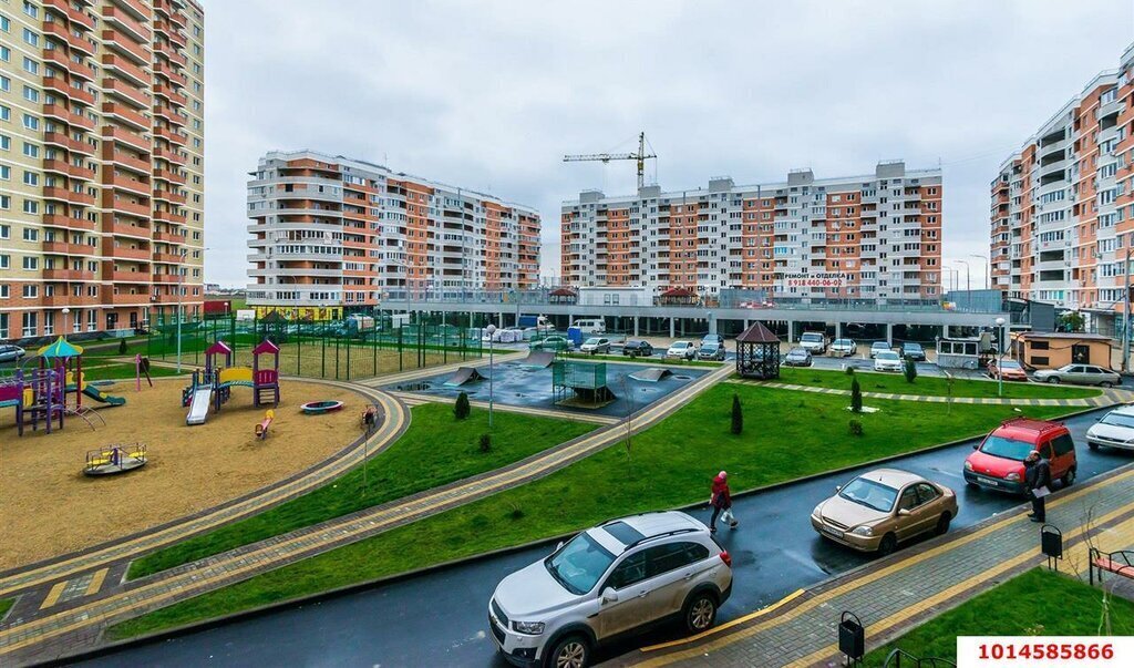 квартира г Краснодар ул Командорская 3к/1 фото 10