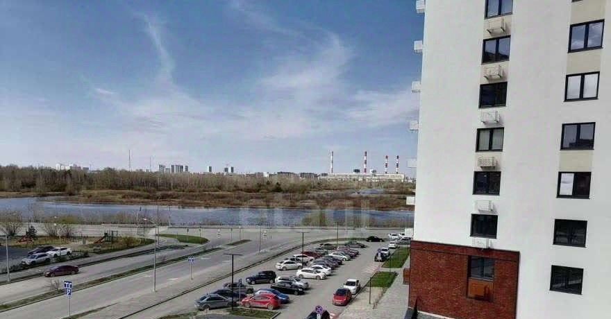 квартира г Тюмень р-н Ленинский ул Лесопарковая 1к/2 фото 7