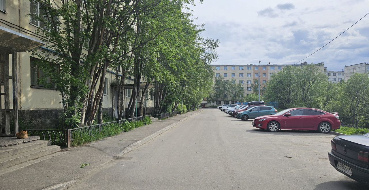 квартира г Мурманск р-н Ленинский ул Чумбарова-Лучинского 18 фото 15