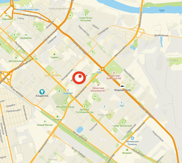 квартира г Тюмень жилой комплекс На Минской фото 15