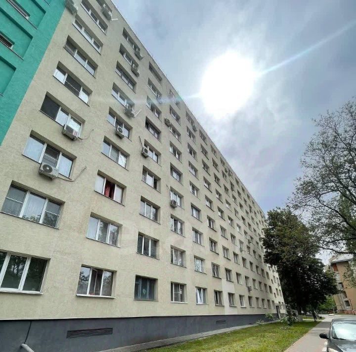 комната г Старый Оскол микрорайон Молодогвардеец 1 фото 11