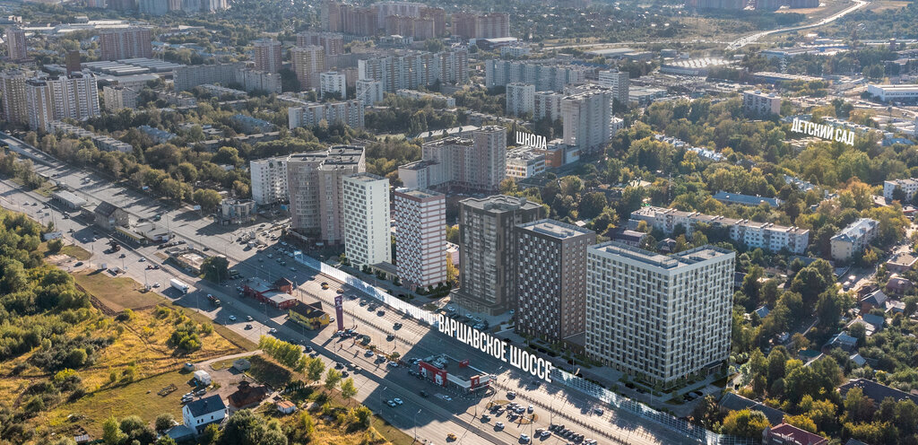 квартира г Домодедово д Щербинка Щербинка, улица Мостотреста фото 2