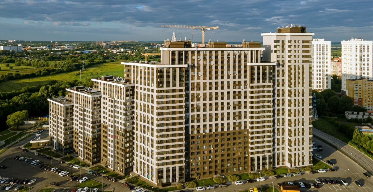 квартира г Рязань р-н Октябрьский ул Зубковой 1 фото 4