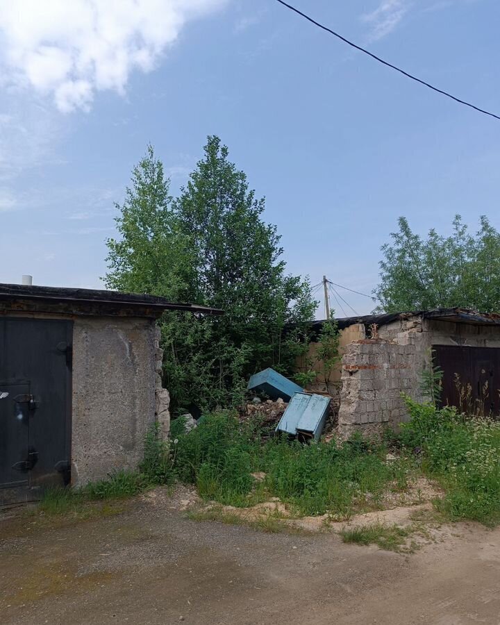 гараж г Чусовой р-н Ерзовка гаражно-строительный кооператив район Ерзовка, 8/2 фото 3