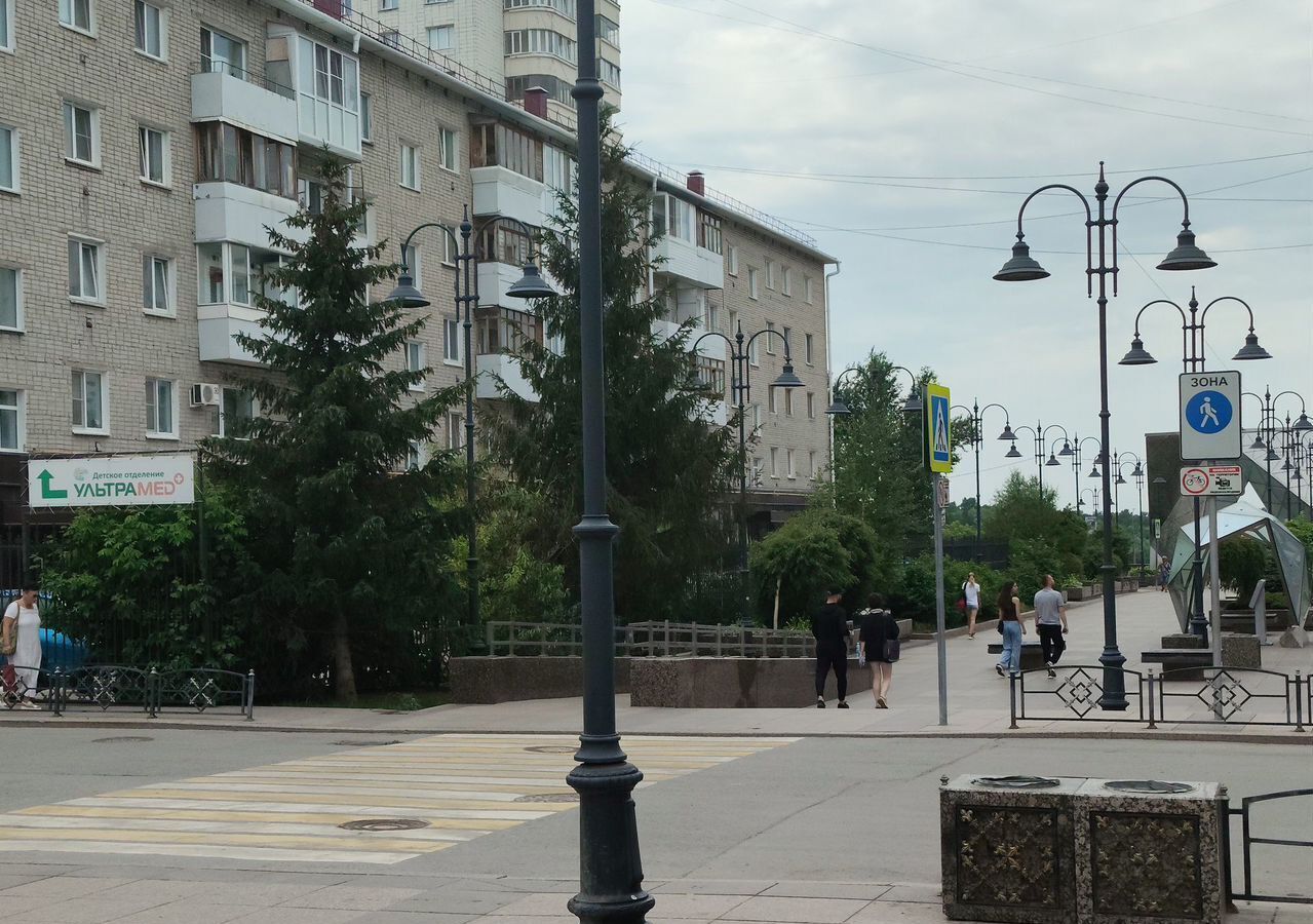 квартира г Омск р-н Центральный ул Чокана Валиханова 2 фото 1