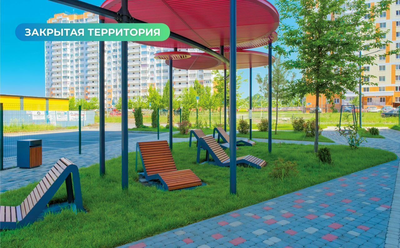 квартира г Краснодар р-н Прикубанский ул Героев-Разведчиков 7/2 д. 11 фото 8