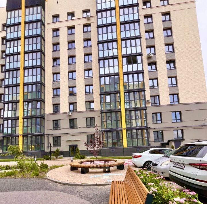 квартира г Брянск р-н Советский ул Крапивницкого 39к/3 фото 22