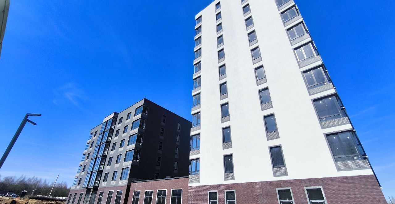квартира г Смоленск р-н Ленинский ш Краснинское 4 блок-секция 1, 2, 3 фото 18