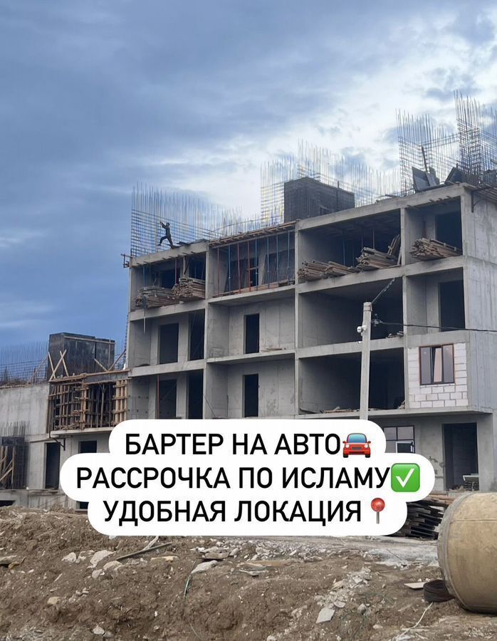 квартира г Махачкала р-н Ленинский Хушетское ш., 5 фото 2