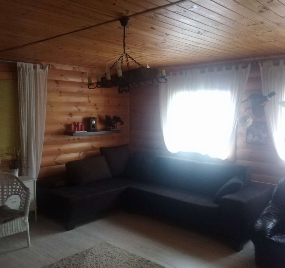 дом г Воскресенск снт Фаустово-2 48 км, 35, городской округ Воскресенск, Белоозёрский, Егорьевское шоссе фото 8