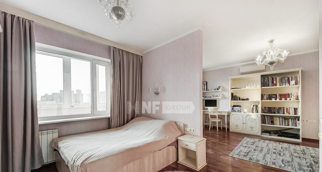 квартира г Москва метро Раменки пр-кт Мичуринский 19/1 фото 7
