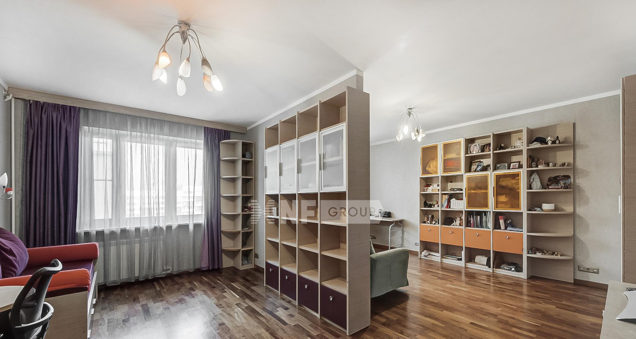 квартира г Москва метро Раменки пр-кт Мичуринский 19/1 фото 12