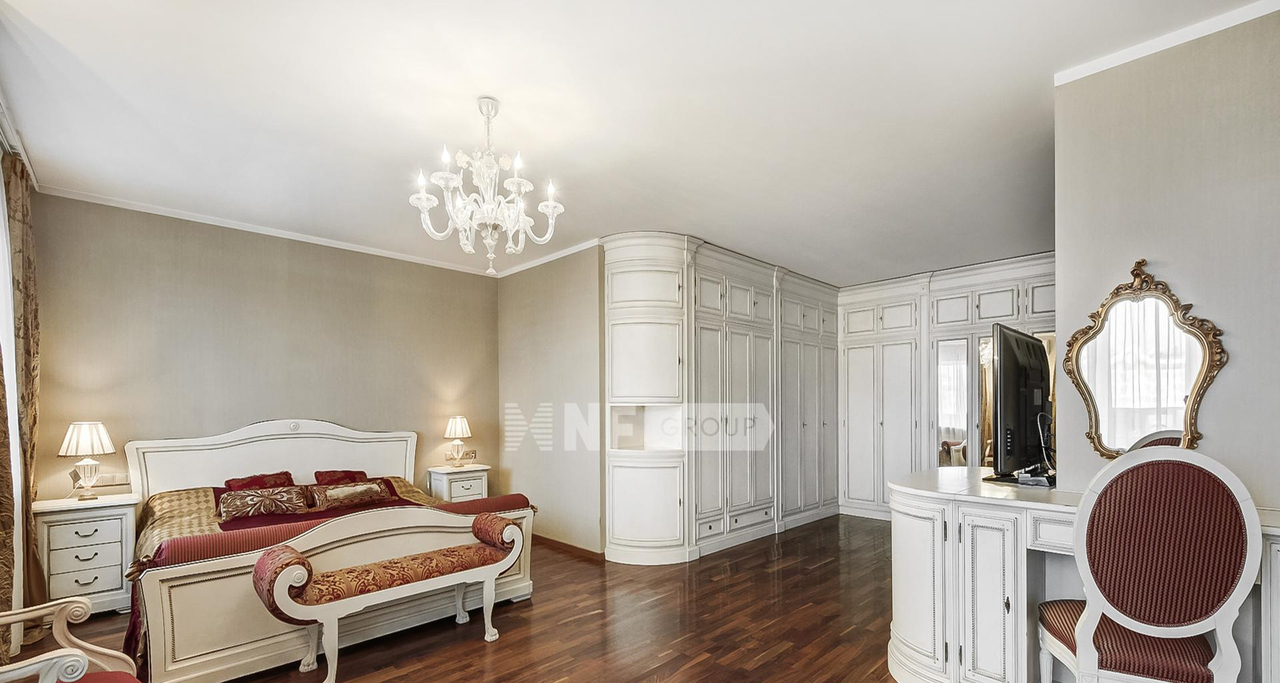 квартира г Москва метро Раменки пр-кт Мичуринский 19/1 фото 17