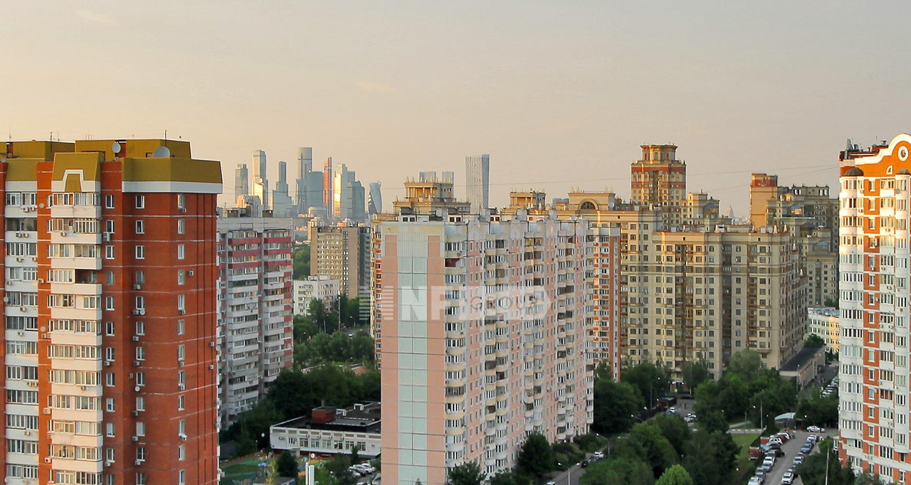 квартира г Москва метро Раменки пр-кт Мичуринский 19/1 фото 22