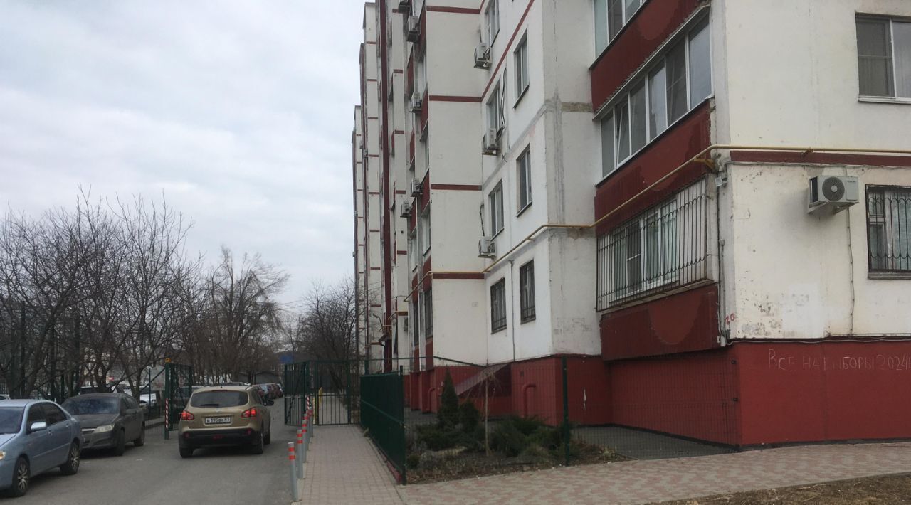 квартира г Ростов-на-Дону р-н Первомайский ул Днепропетровская 48б фото 16
