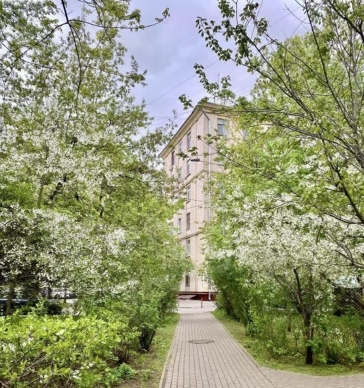 квартира г Москва метро Полежаевская ул Куусинена 7/1 фото 11