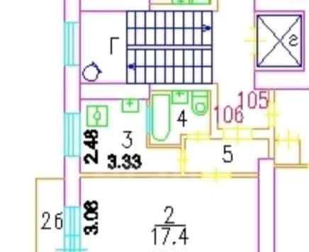 квартира г Москва метро Автозаводская ул Трофимова 15 фото 18