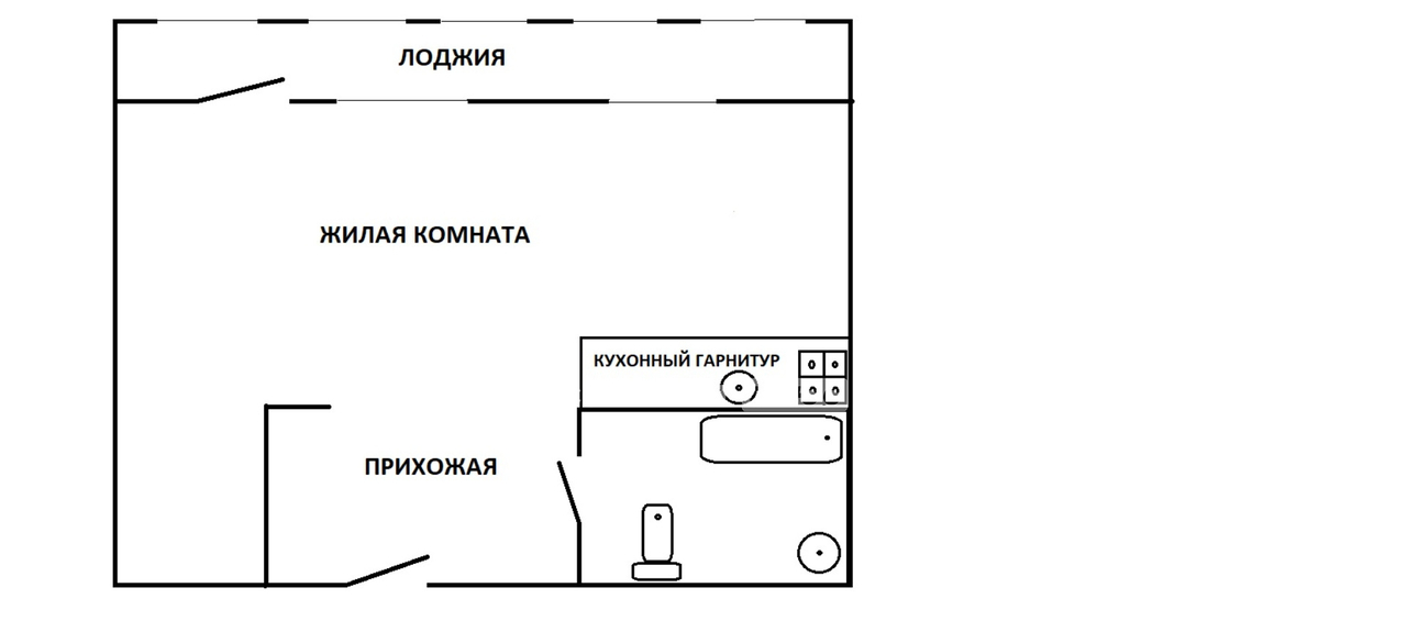 квартира г Павловский Посад ул Тихонова 52 фото 19