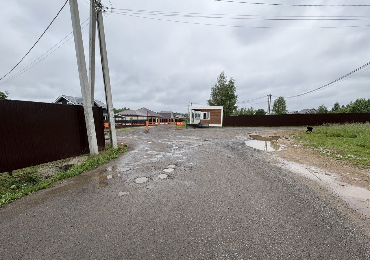 земля г Солнечногорск ул Крымская 34 км, квартал Семейный Некст, городской округ Солнечногорск, Поварово, Пятницкое шоссе фото 3
