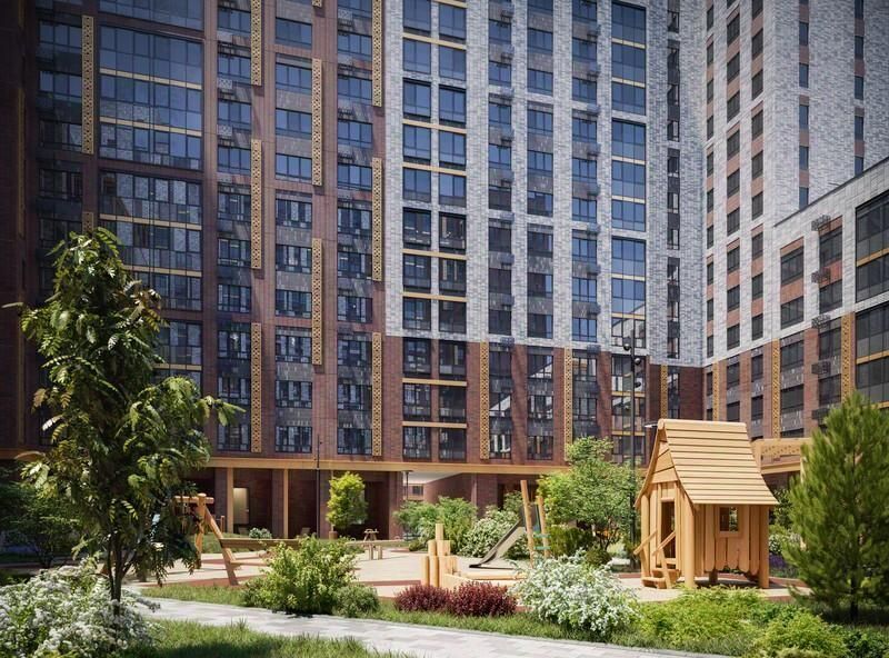 квартира г Москва п Мосрентген ЖК «1-й Ясеневский» 2 Корниловская фото 14