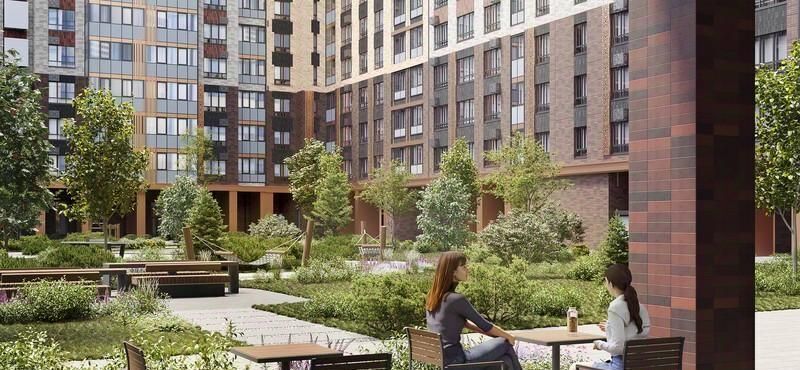 квартира г Москва п Мосрентген ЖК «1-й Ясеневский» Корниловская фото 18