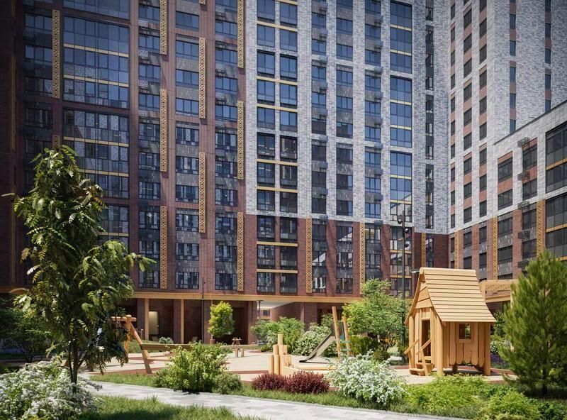 квартира г Москва п Мосрентген ЖК «1-й Ясеневский» Корниловская фото 14