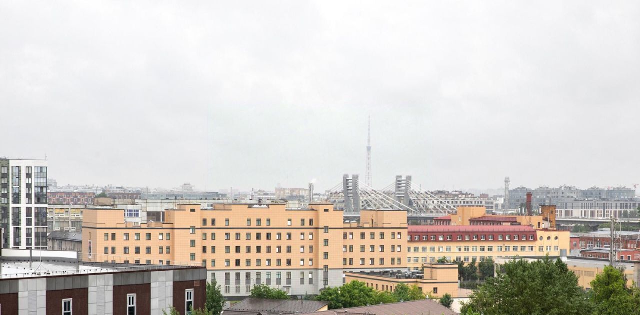 квартира г Санкт-Петербург метро Приморская ул Железноводская 32 фото 21