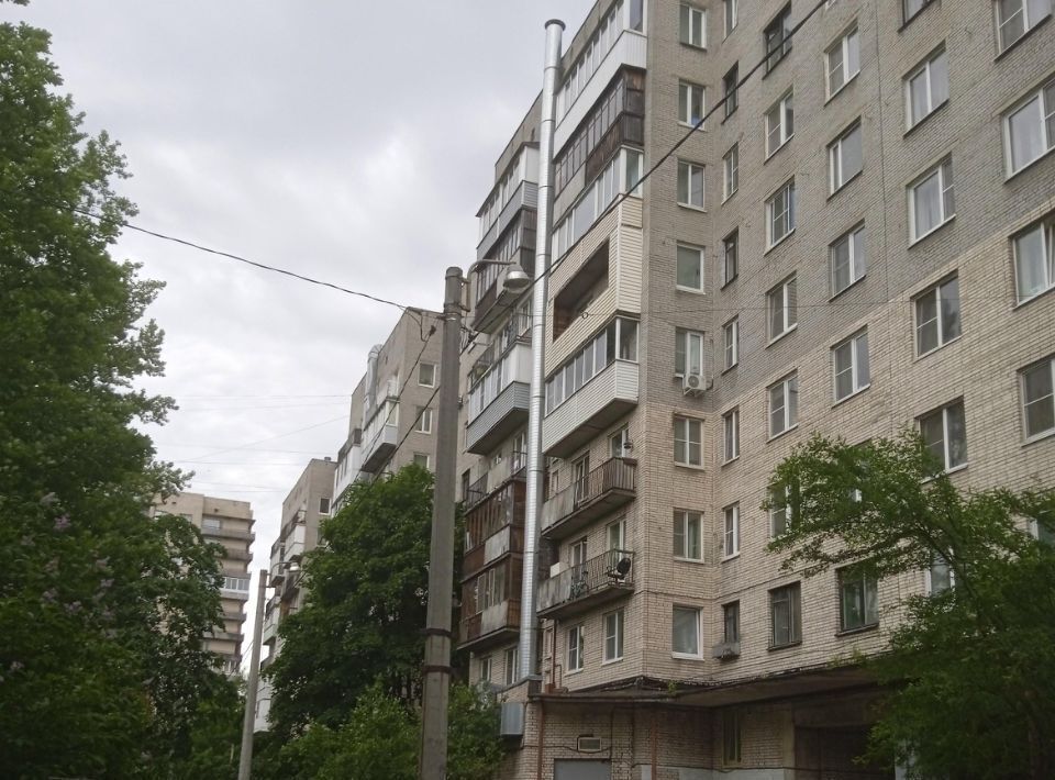 квартира г Санкт-Петербург метро Проспект Славы пр-кт Славы 30к/1 фото 2