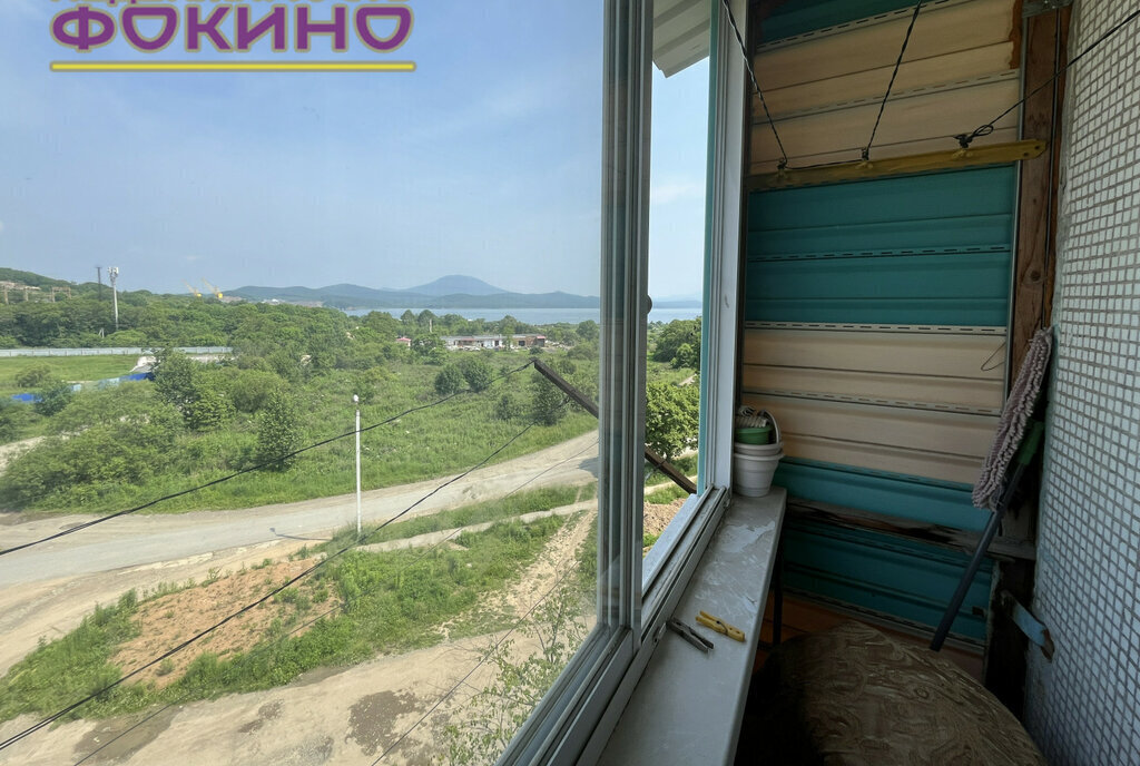 квартира г Фокино п Дунай ул Ленина 35б фото 12