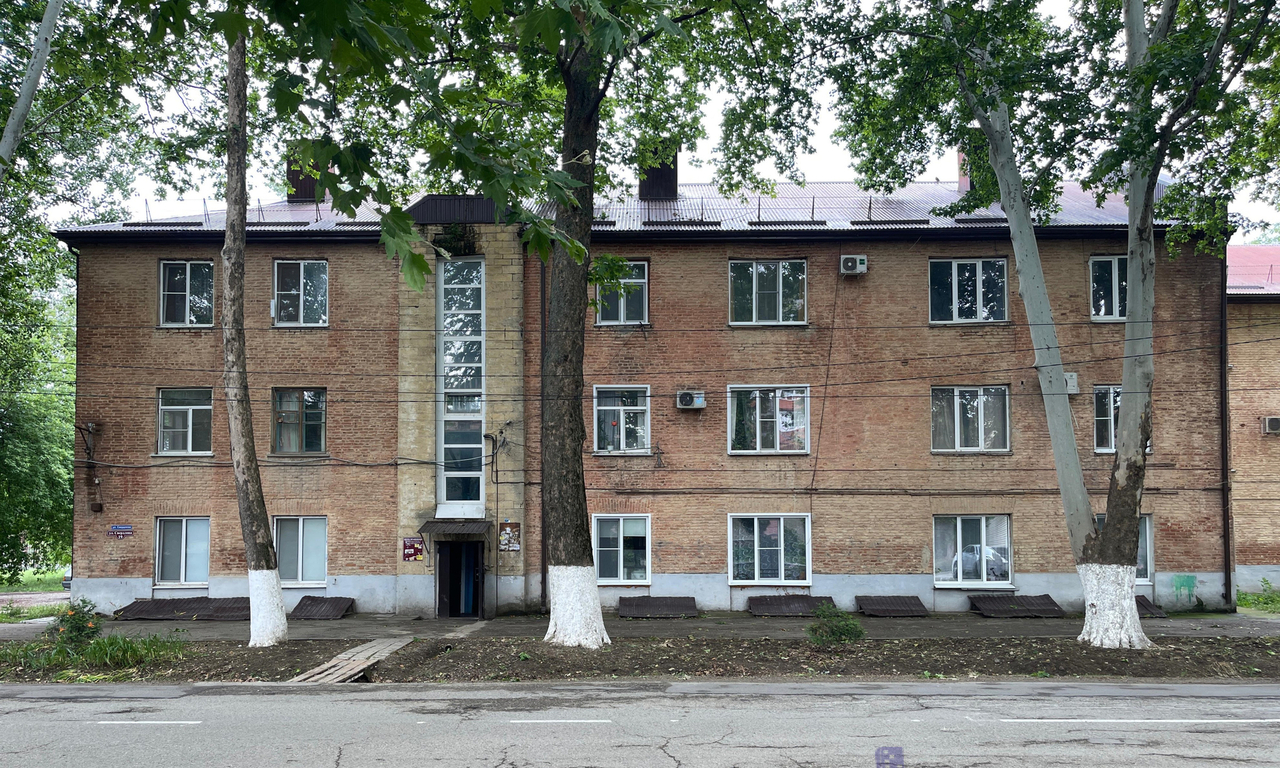 квартира р-н Крымский г Крымск ул Свердлова 19 фото 9