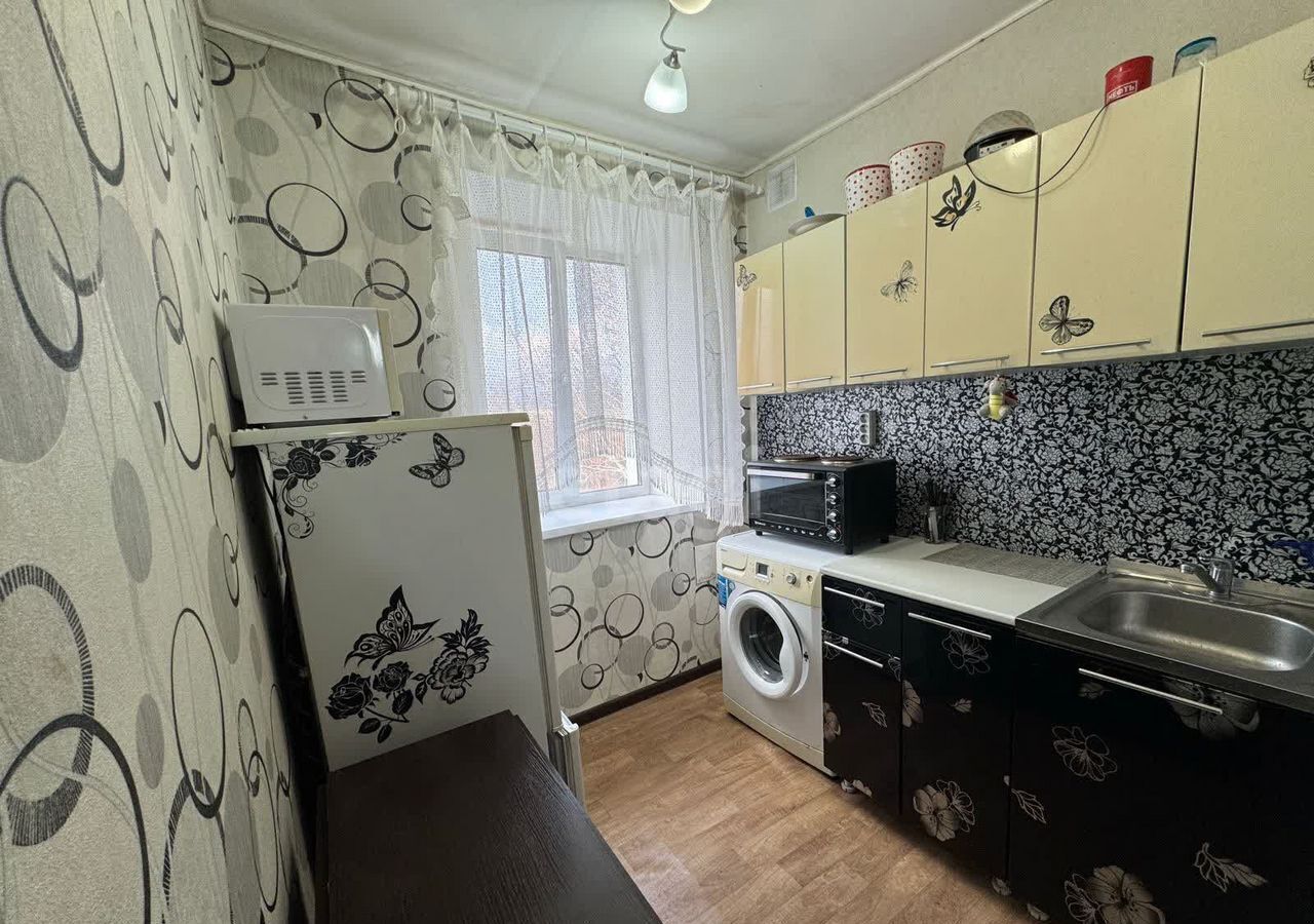 квартира г Анжеро-Судженск проезд Октябрьский 4 фото 2