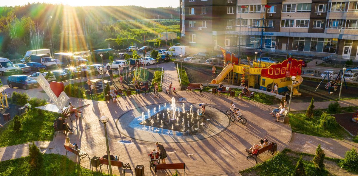 квартира г Одинцово ЖК «Одинбург» Одинцово фото 6