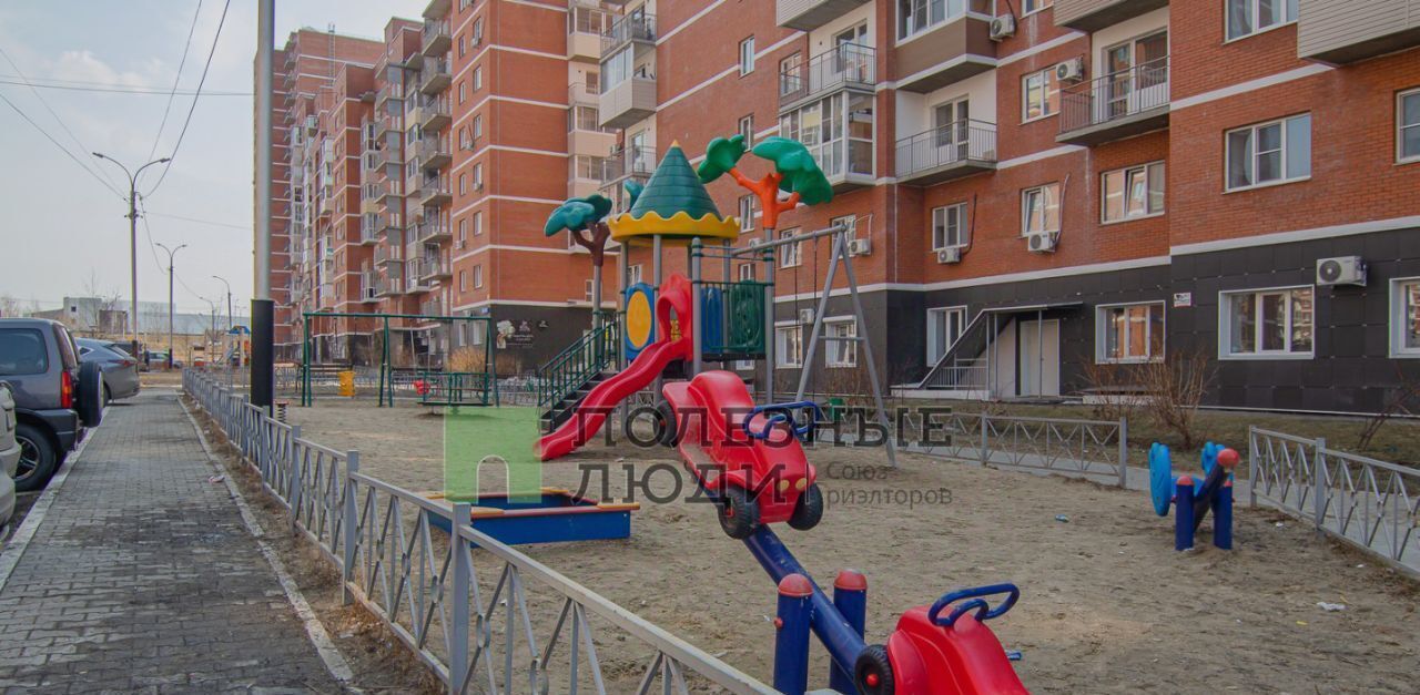 квартира г Хабаровск р-н Индустриальный ул 65-летия Победы 1/7 фото 28