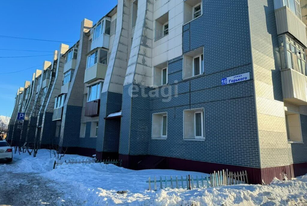 квартира г Петропавловск-Камчатский ул Горького 16 фото 4