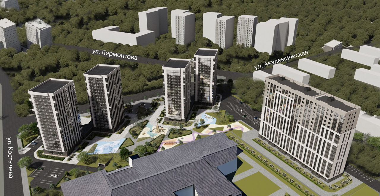 квартира г Иркутск р-н Свердловский ул Академическая 2/3 фото 3