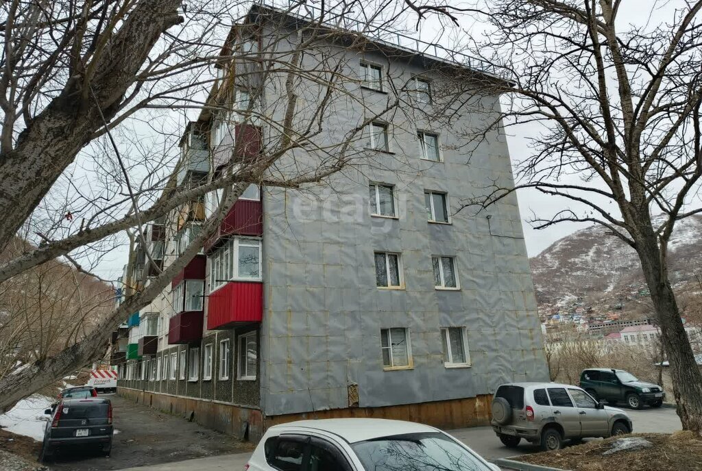 квартира г Петропавловск-Камчатский ул Максутова 18 фото 16